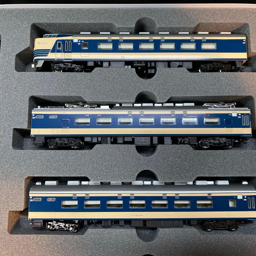 KATO 10-1237 583系 6両基本セット