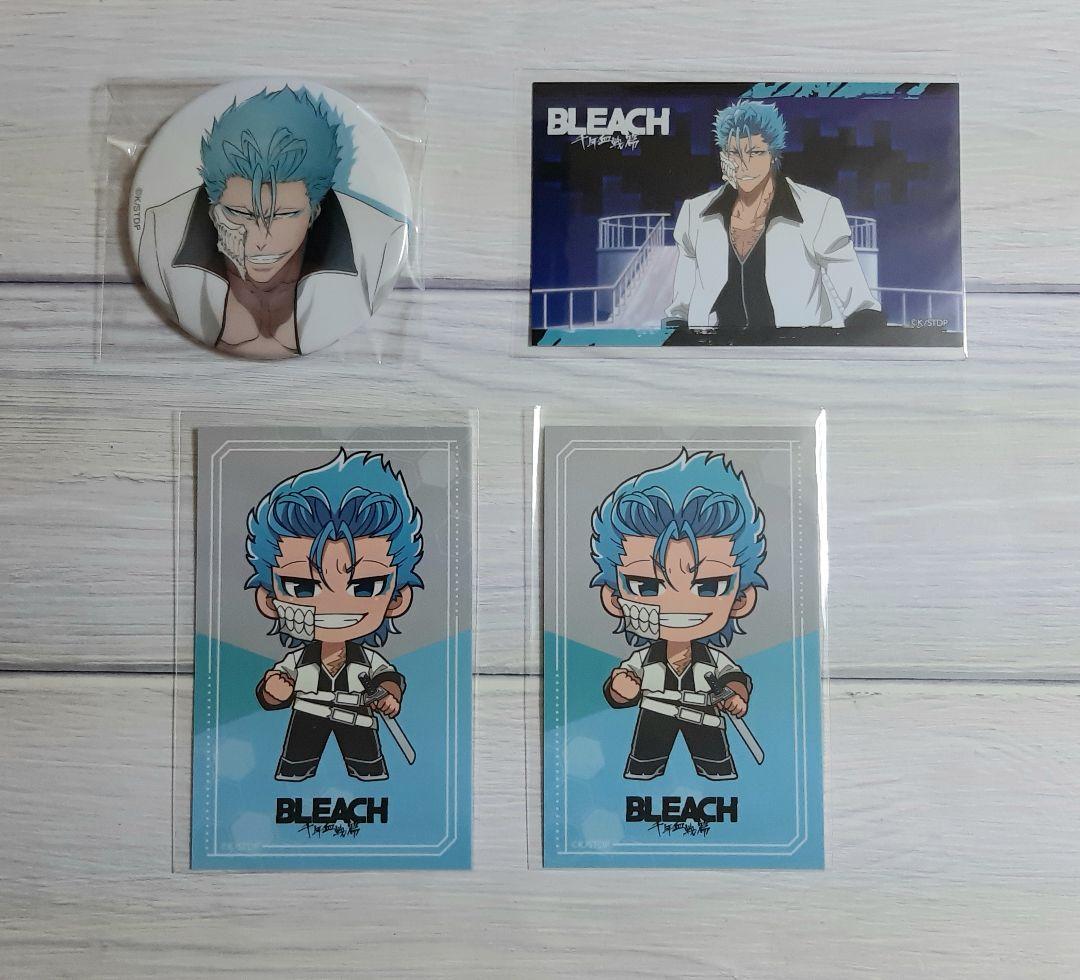 BLEACH グリムジョー 缶バッジ】楽天市場]グリムジョー·ジャガー