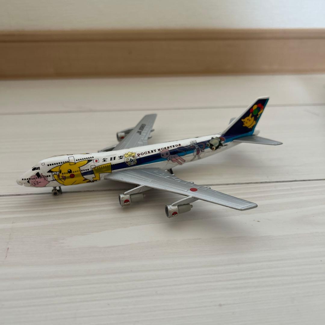 貴重　トミカ ポケモンジェットANA セット　トミー　ミニカー　訳あり