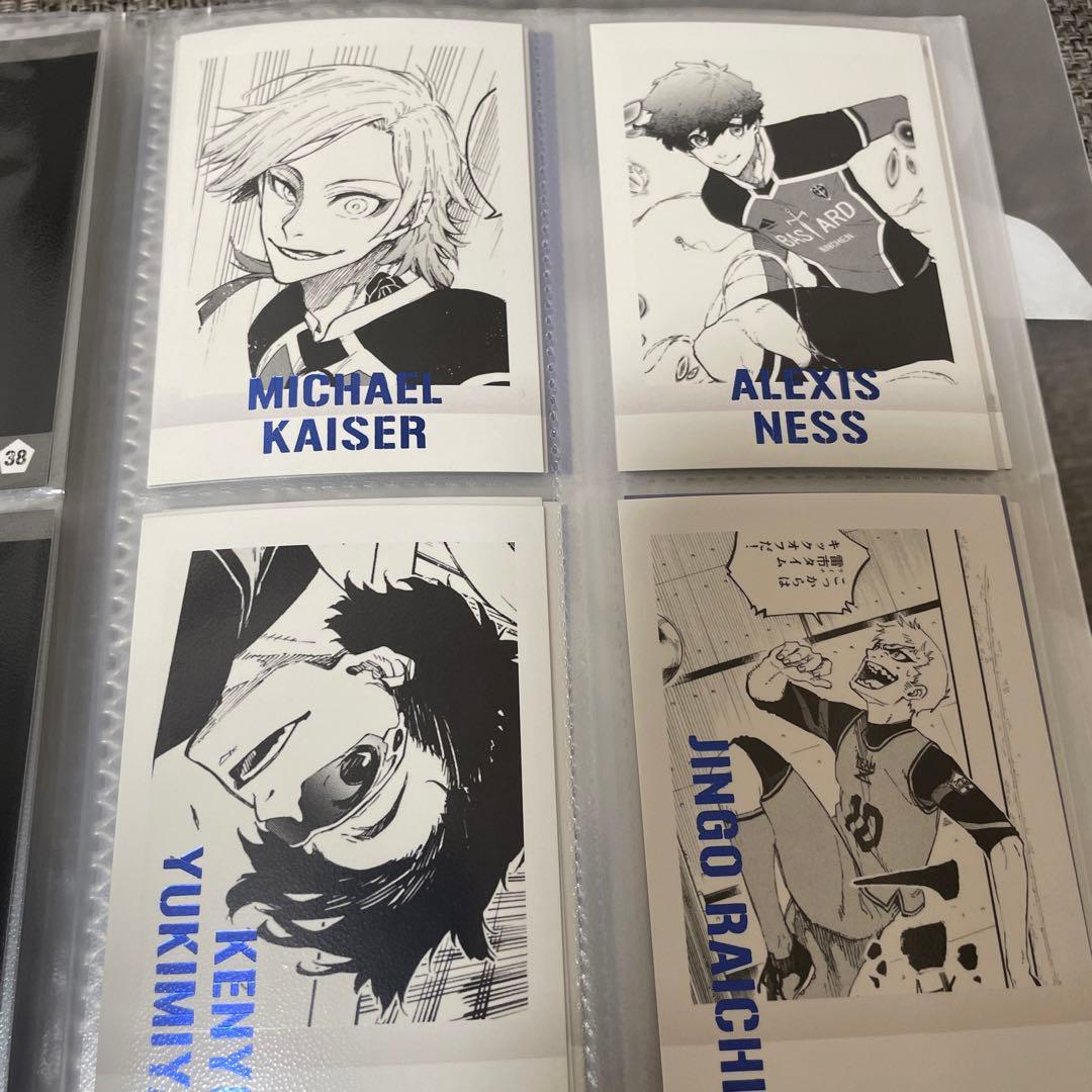 ブルーロック パシャこれ 原画展 潔世一 糸師 凛 蜂楽 廻 即購入❌