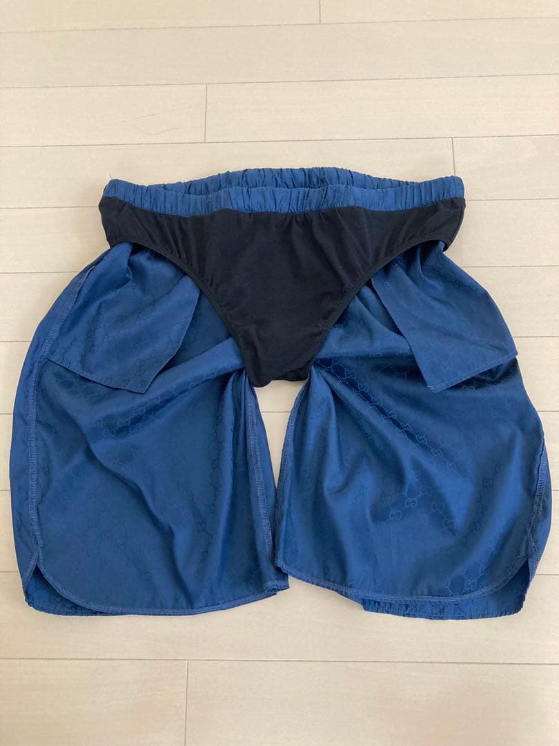 ☆美品☆ GUCCI メンズ GG柄水着 M