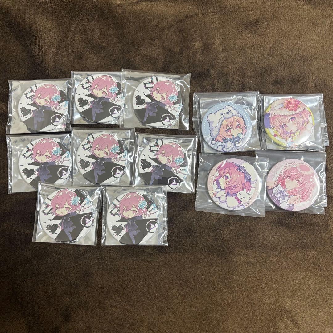 nqrse 缶バッジ nqrse（なるせ） 缶バッジ XYZ 歌い手グッズ - メルカリ