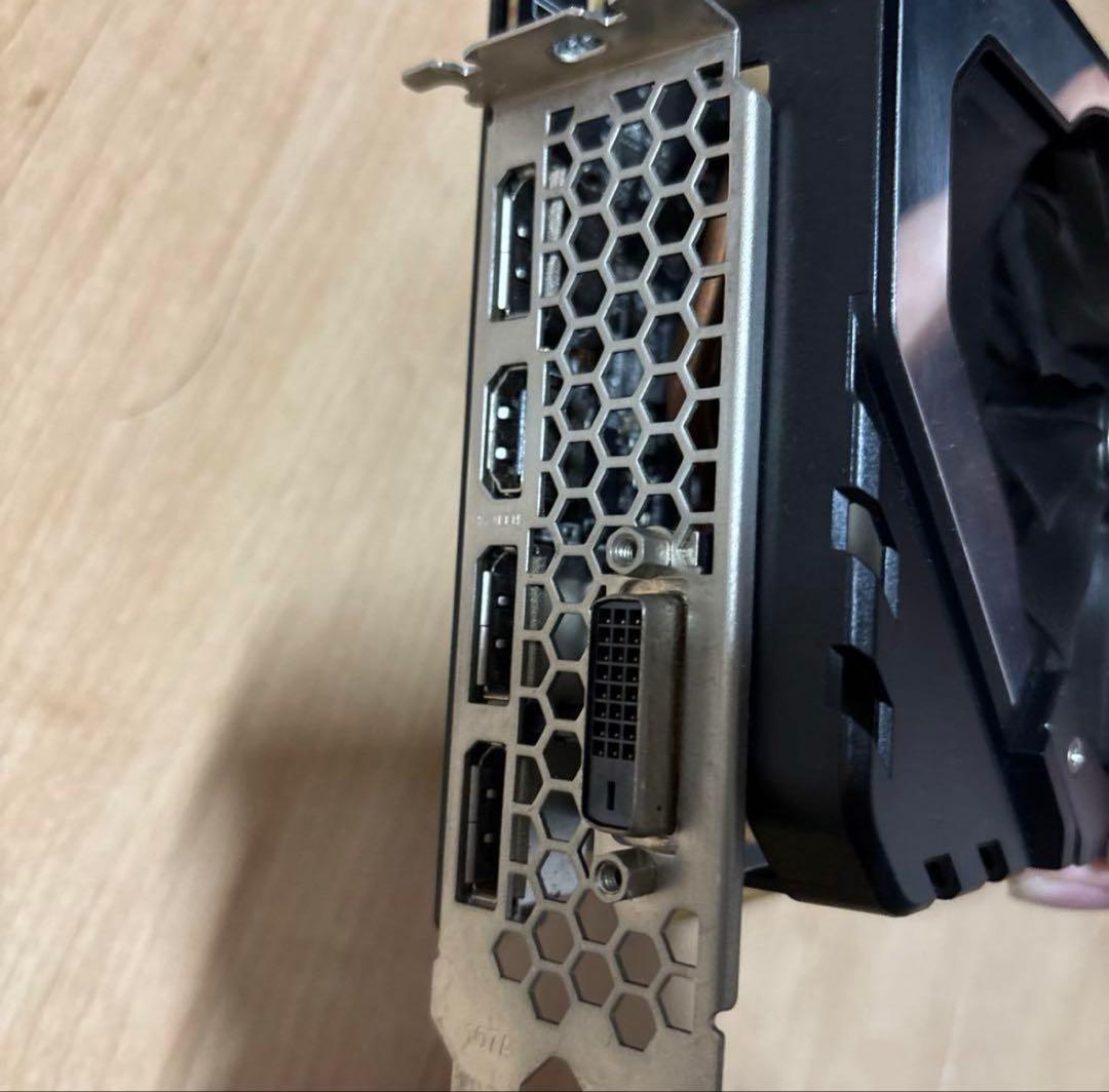 ジャンク】Palit GTX 1080 Ti 映像出力なし