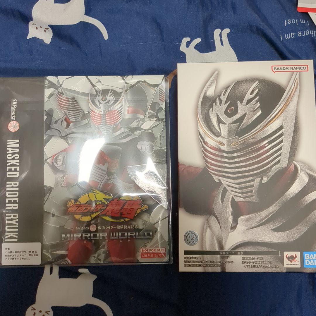 真骨彫　仮面ライダー龍騎　特典スリーブ付き S.H.Figuarts 真骨彫製法 仮面ライダー龍騎 オリジナルスリーブ付き