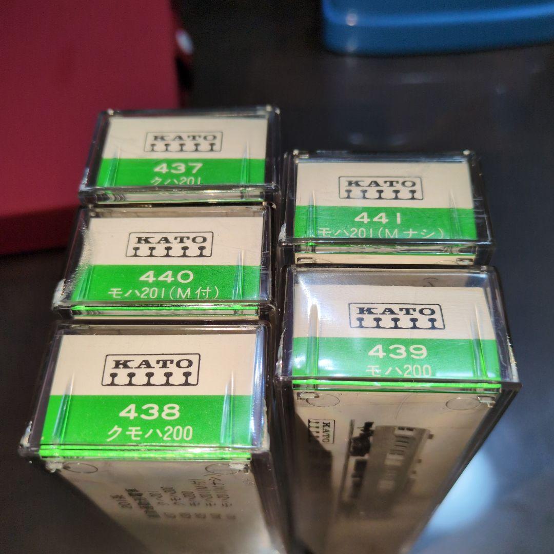 Nゲージ KATO 201系 通勤型電車