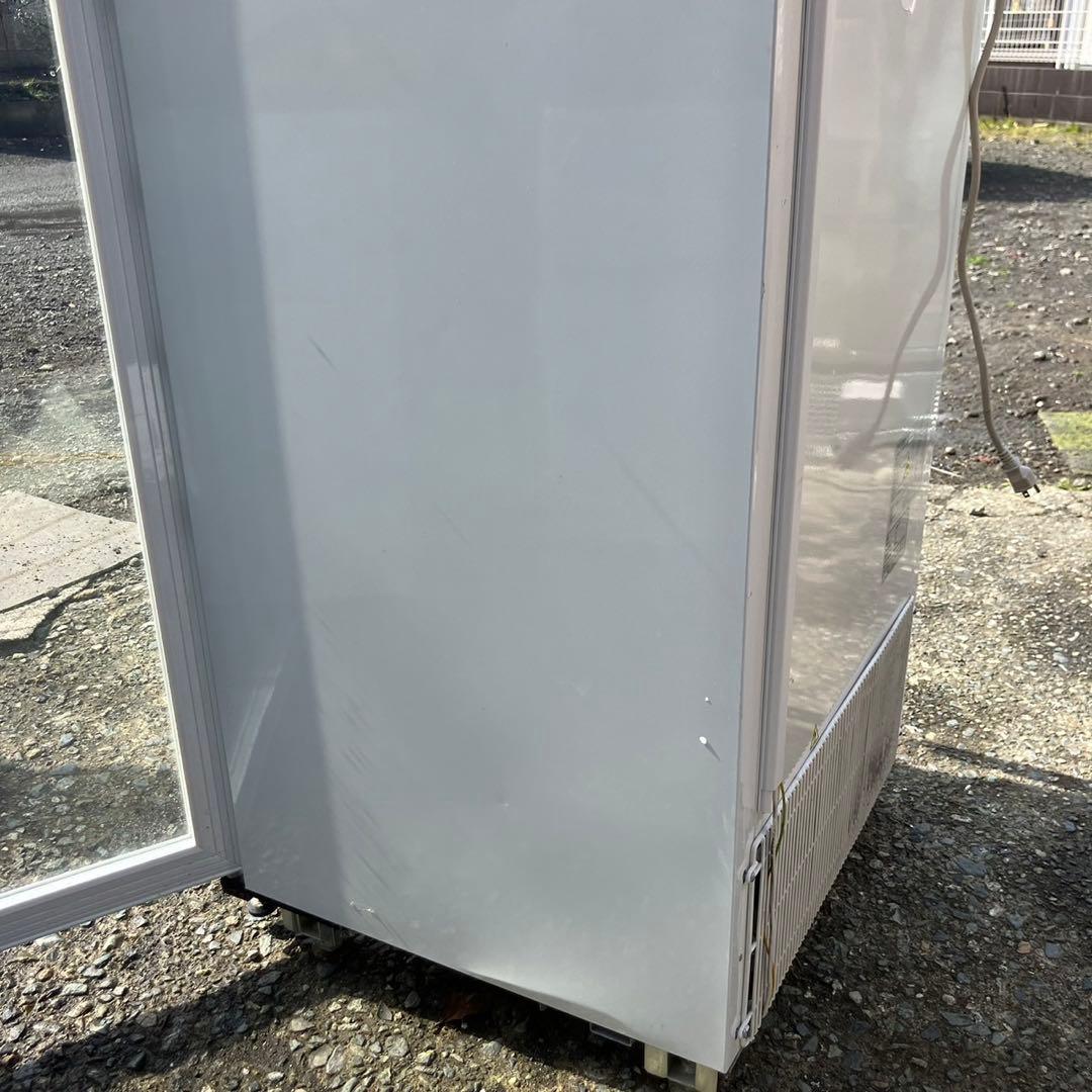 大阪配送無料28日29日午前のみ冷蔵ショーケース2台設置時協力あり省エネ