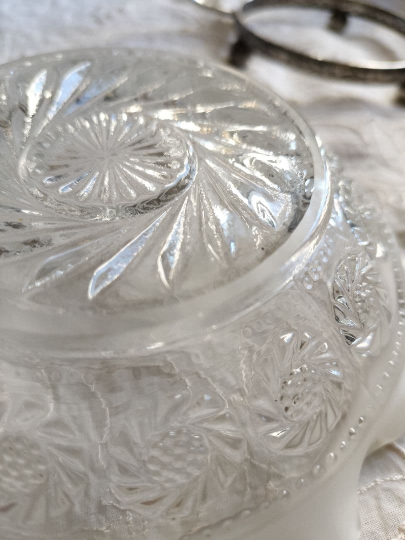 ジャムディッシュジャム入れ英国アンティークイギリスアフタヌーンティー