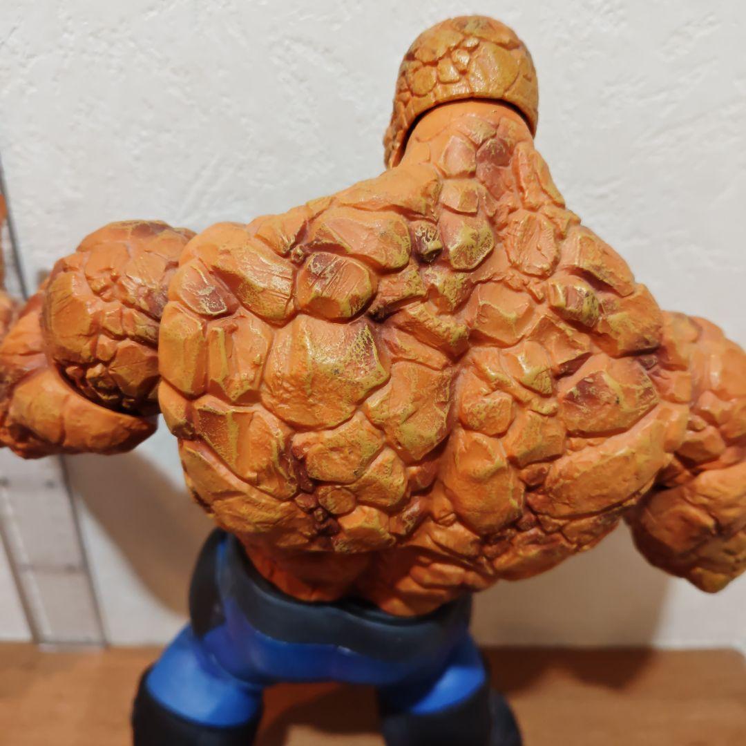2005 Toy Biz Marvel Fantastic 4 The Thing 12