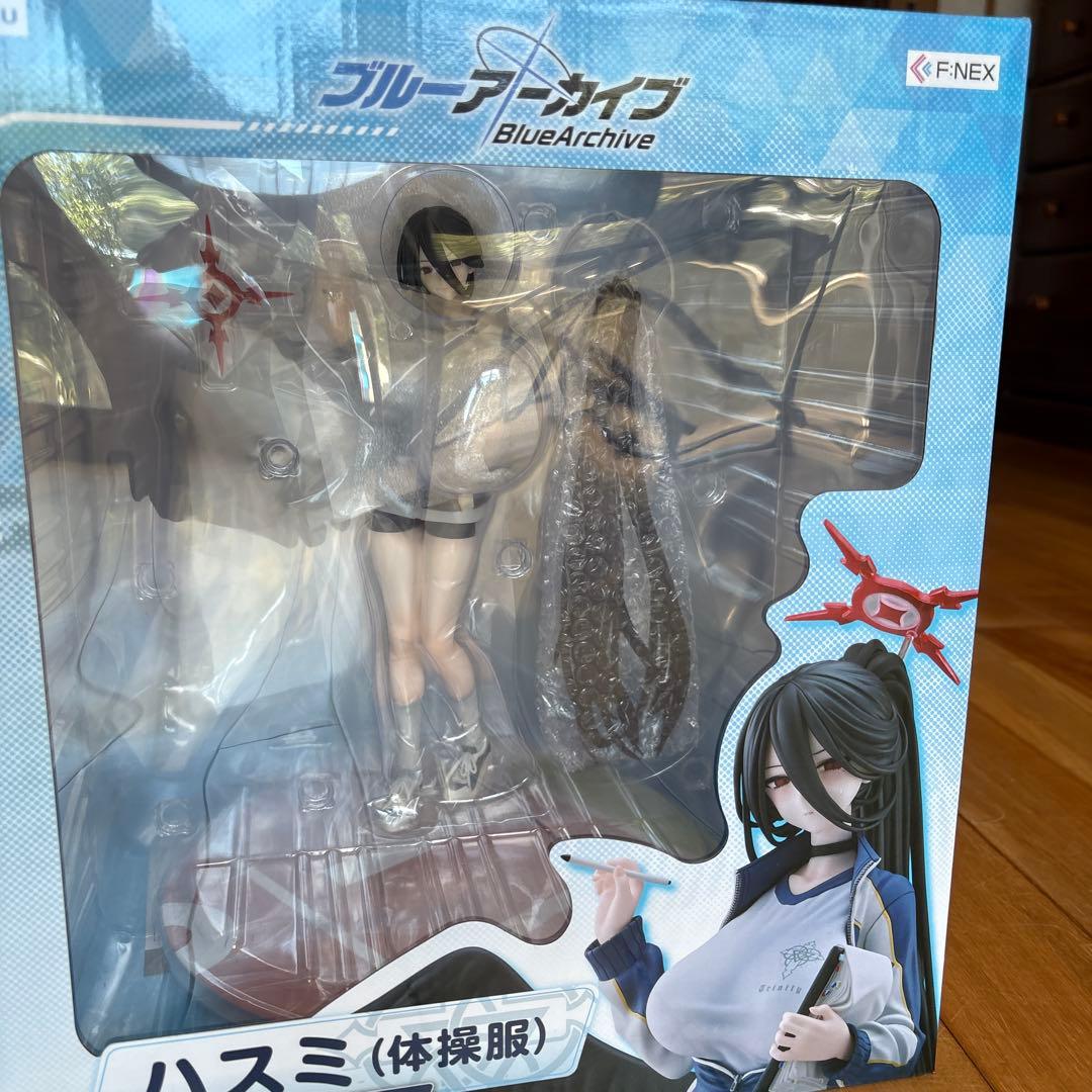 ユ*ー様 ブルーアーカイブ ハスミ(体操服) 1/7 完成品フィギュア[フリュー