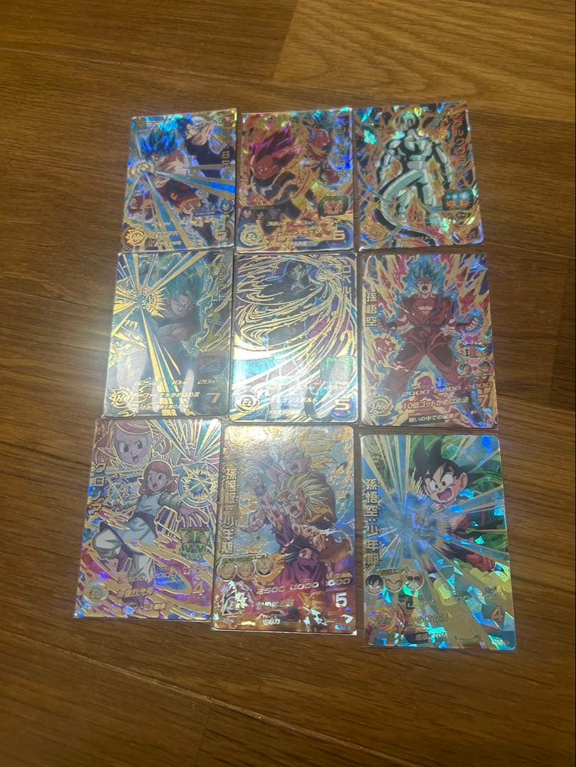 スーパードラゴンボールヒーローズ カードセット