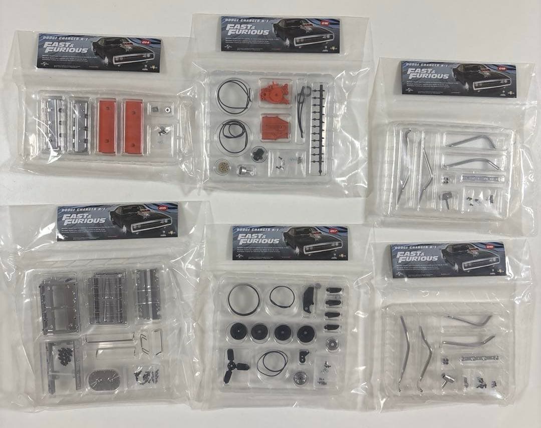 デアゴスティーニ ワイルドスピード ダッジチャージャー