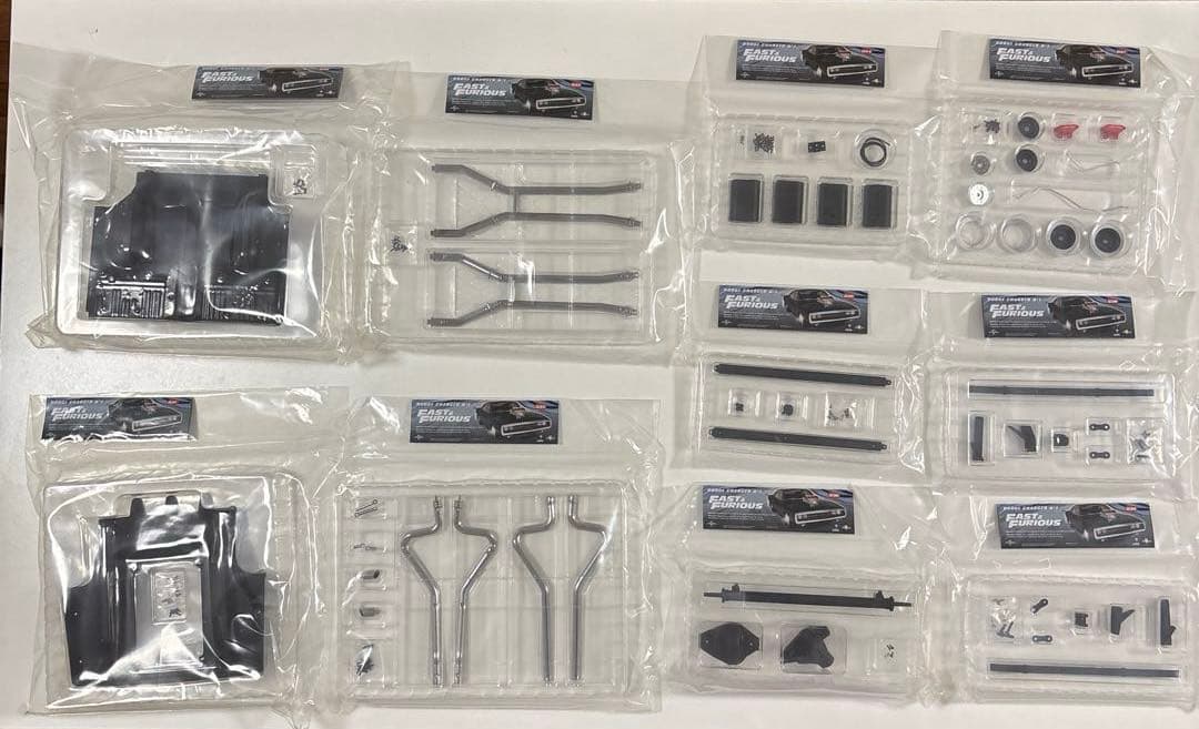 デアゴスティーニ ワイルドスピード ダッジチャージャー