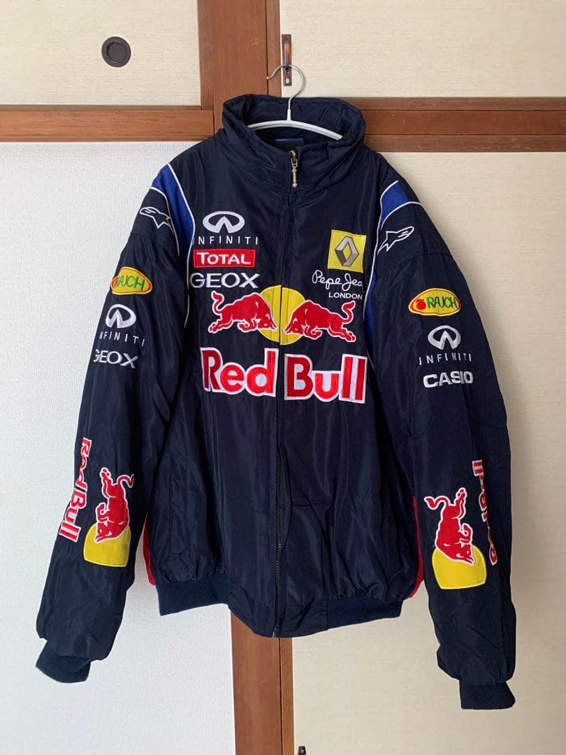 レッドブルRED BULL INFINITIインフィニティ F1 レーシングジャケット