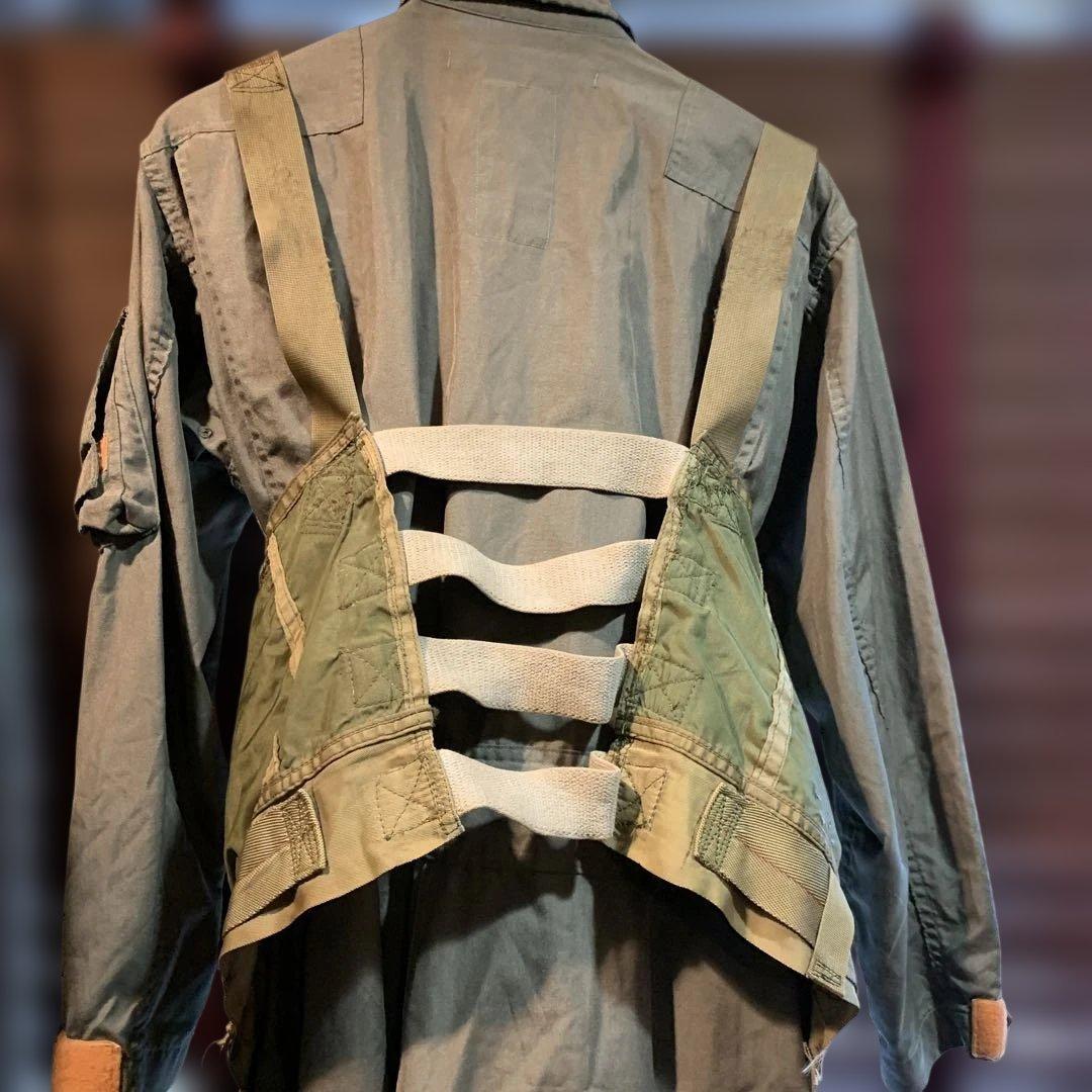 1969年US NAVY ベトナム戦 フライト サバイバルベスト古着 ベストのみ