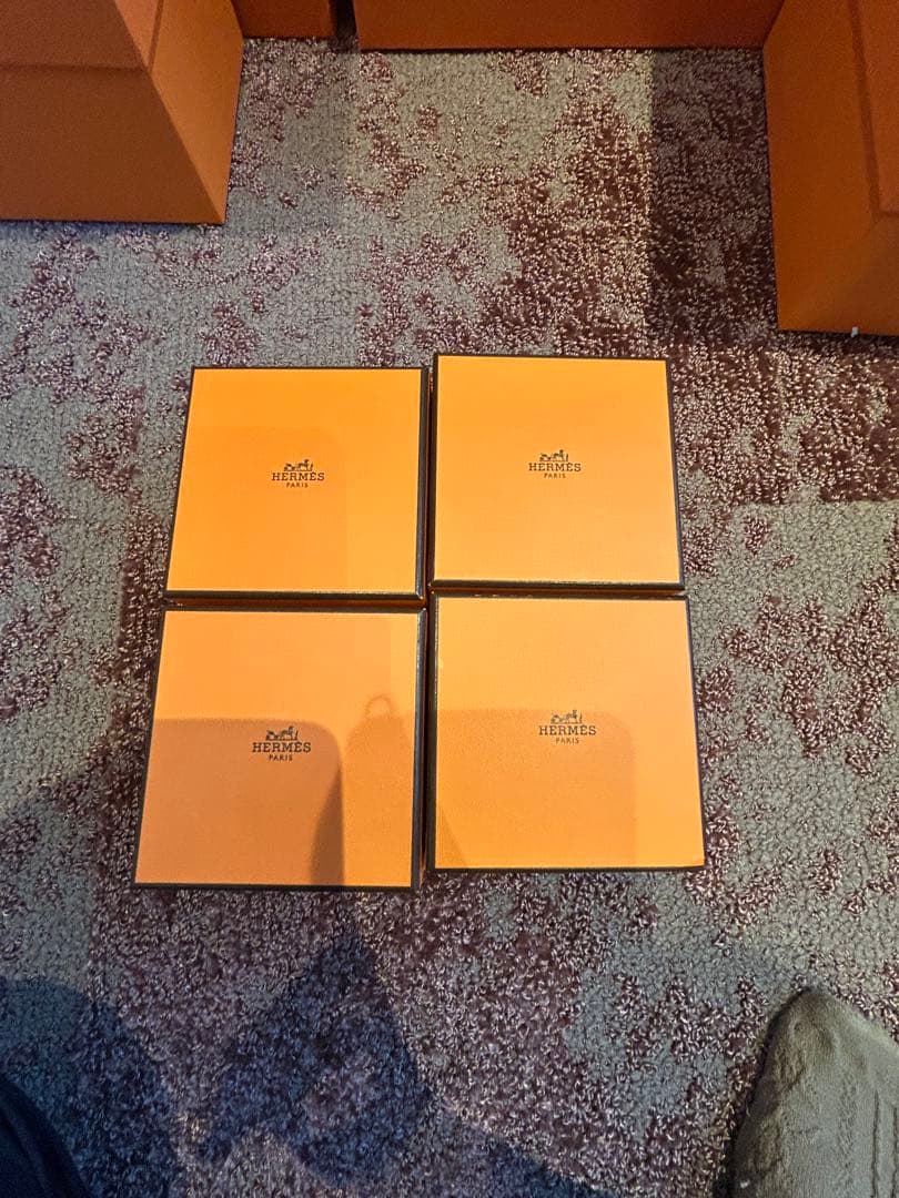 エルメス ギフトボックスとバッグ セット N110207747 低 価格