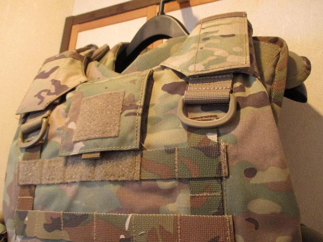 新品 米軍 レプリカ IOTV ボディーアーマー 防弾チョッキ OCP迷彩