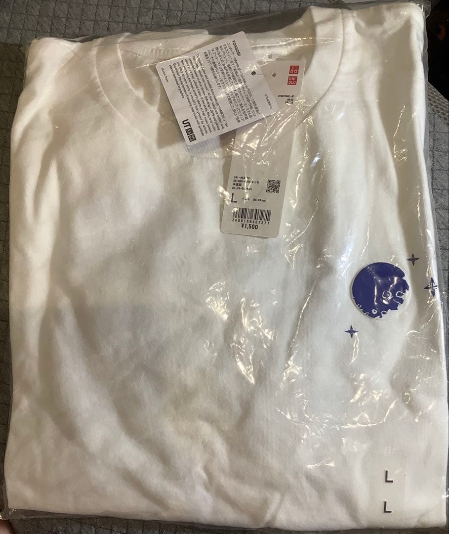 YOASOBI コラボ Tシャツ Lサイズ 4セット 専用ダンボールで送ります