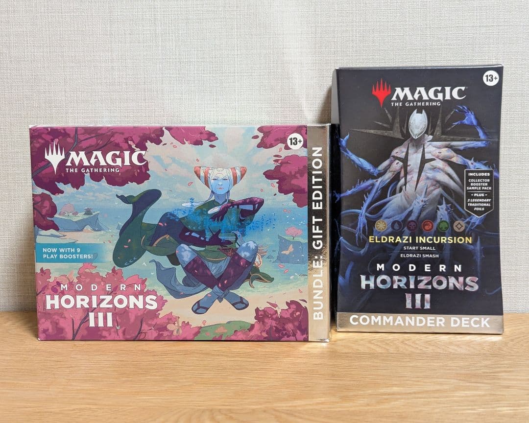 【最終値下】モダンホライゾンIII 2点セット 最終値下】モダンホライゾンIII 2点セット 最終値下】モダンホライゾン