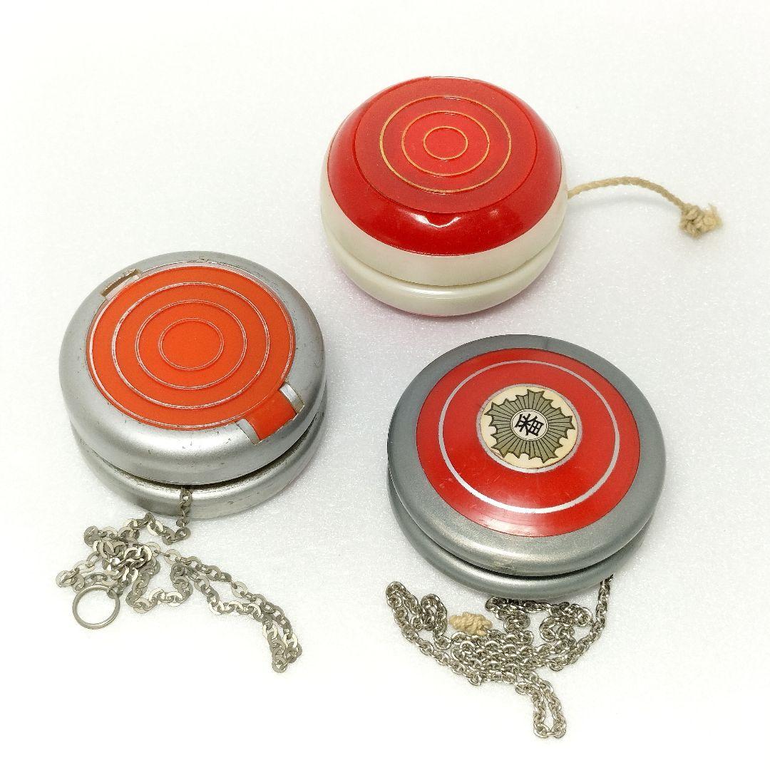 当時物 スケバン刑事 風 ヨーヨー 3種 まとめ売り レトロ 駄玩具 現状