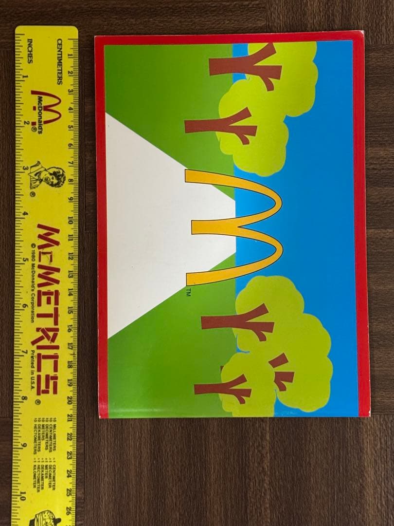 ヴィンテージ 海外 マクドナルド ノート メモ帳 ミールトイ フルコンプ 未使用