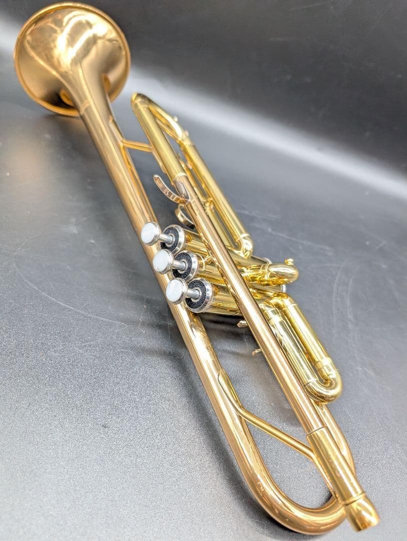 【メンテ済】 YAMAHA製 トランペット YTR4335G ハードケース