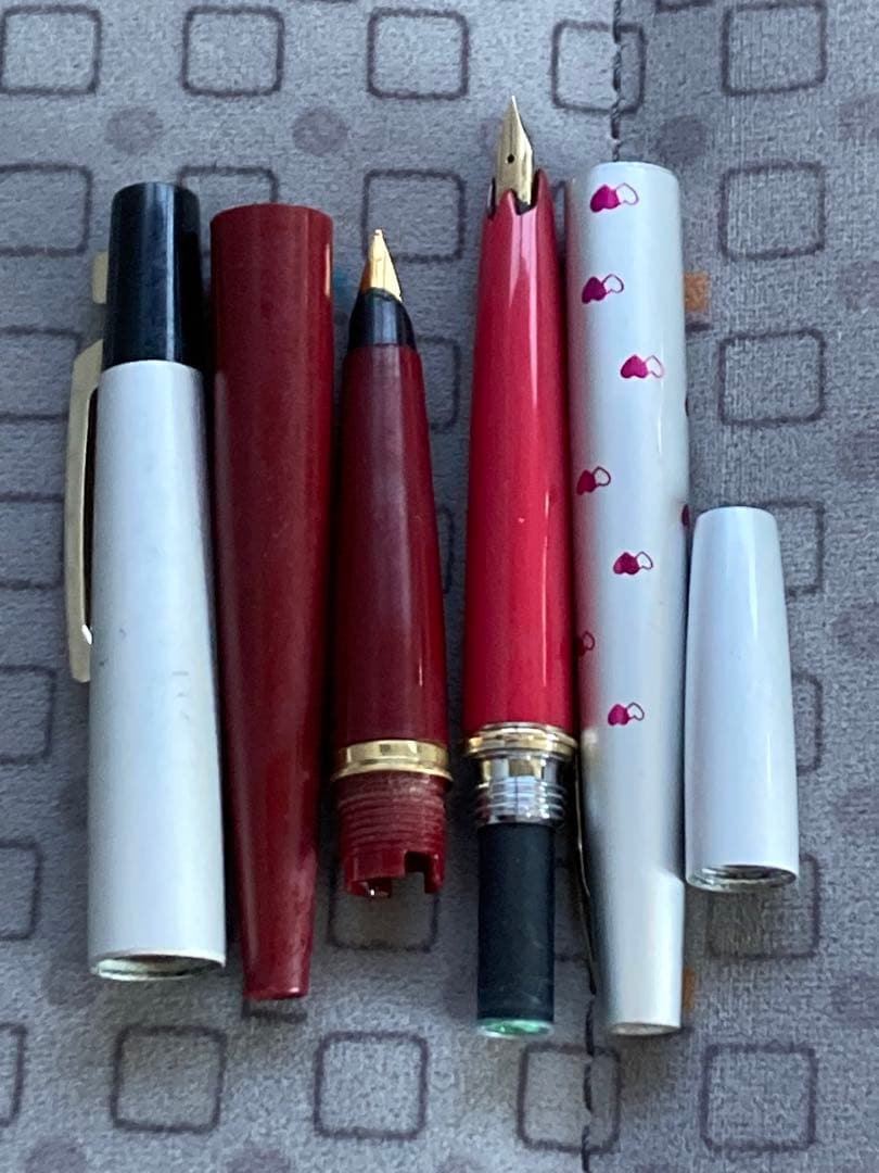 万年筆 プラチナ18kパイロット14Kセーラー14Kジャンク 6398】PLATINUM