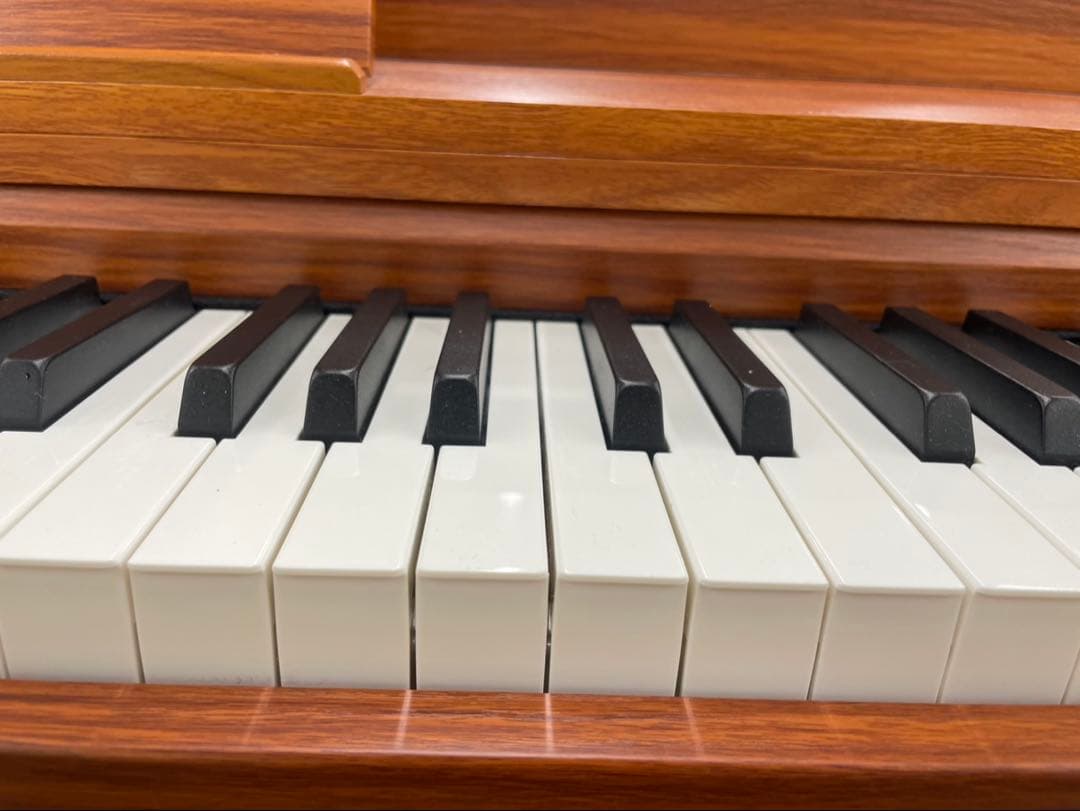 電子ピアノ88鍵盤 ハンマーアクション鍵盤 3本ペダル ウォールナット