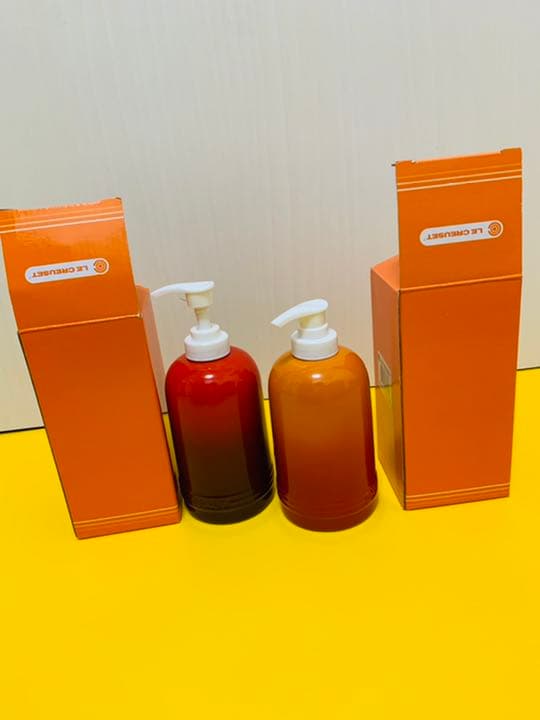 ル・クルーゼ ディスペンサーボトル セット