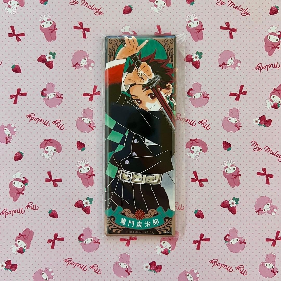 鬼滅の刃 原作 絵札缶バッジコレクション 第1弾 竈門炭治郎 - メルカリ