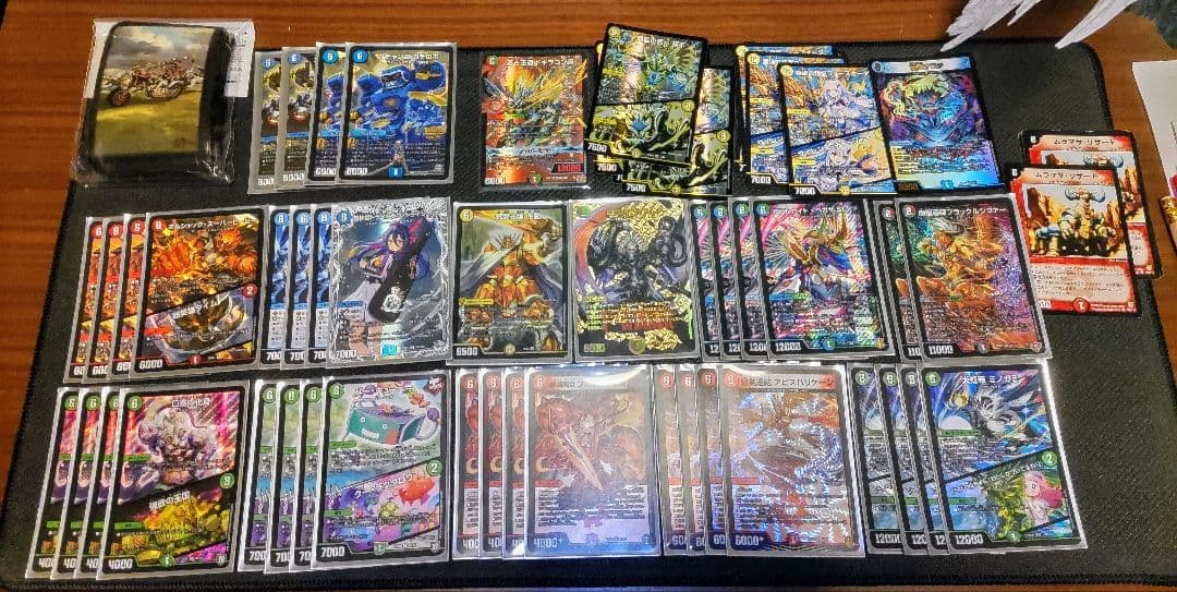 6軸ガチロボデッキ＋おまけ6コスト＋スリーブ＋プレイマット（cs出れます） 6軸ガチロボデッキ＋おまけ6コスト＋スリーブ＋プレイマット（cs出れ