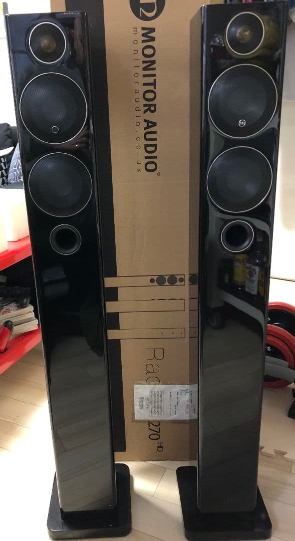 大幅値下げ☆Radius Monitor Audio スピーカー&スタンドセット Monitor