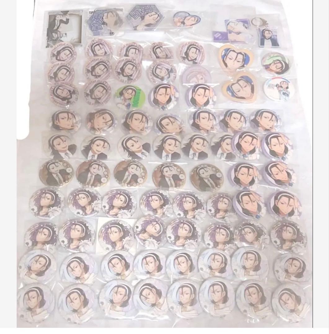 ジャンフェス Theキャラ Dr.STONE 缶バッジ あさぎりゲン