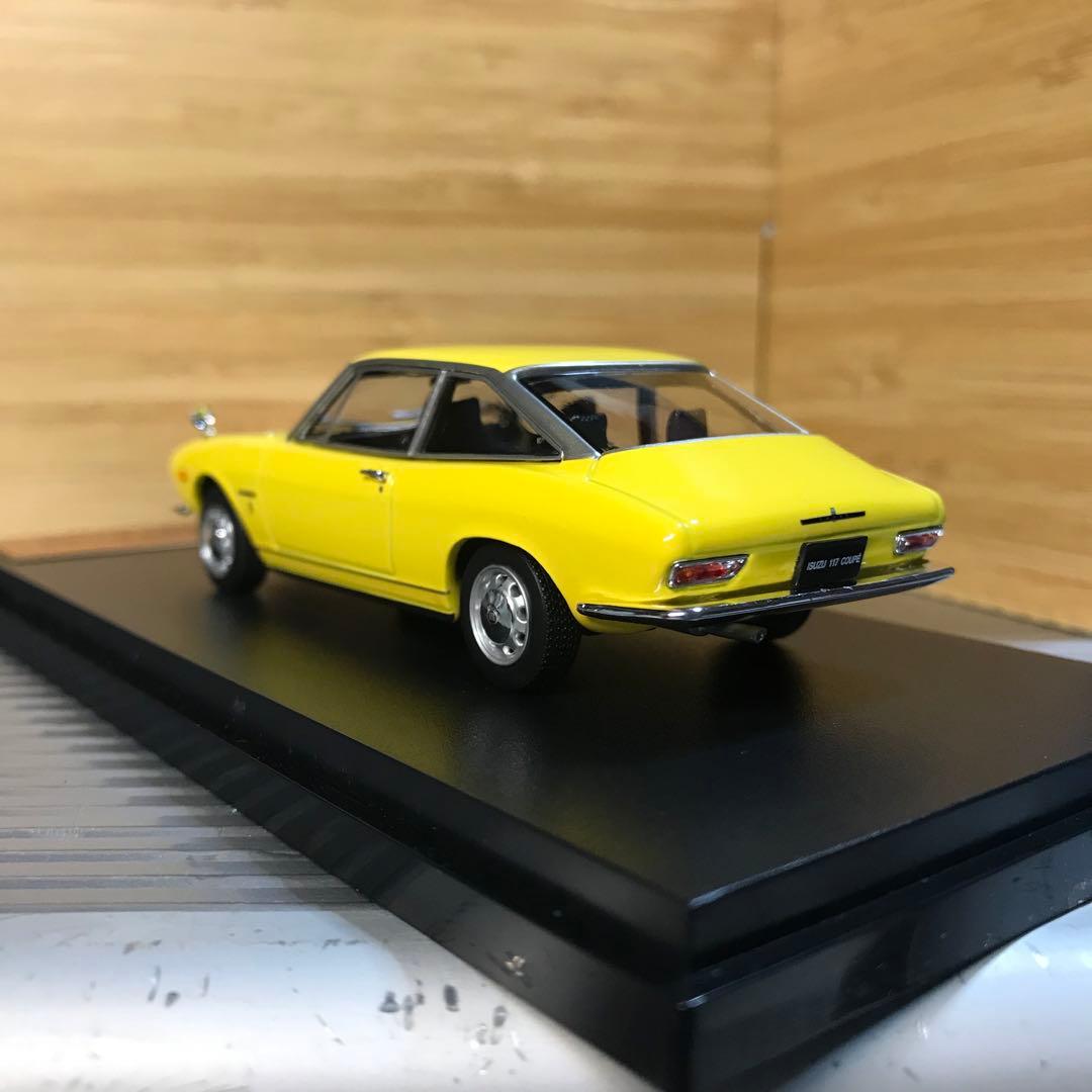 117クーペ ジェミニ ベレット　国産名車プレミアム1/43 3台