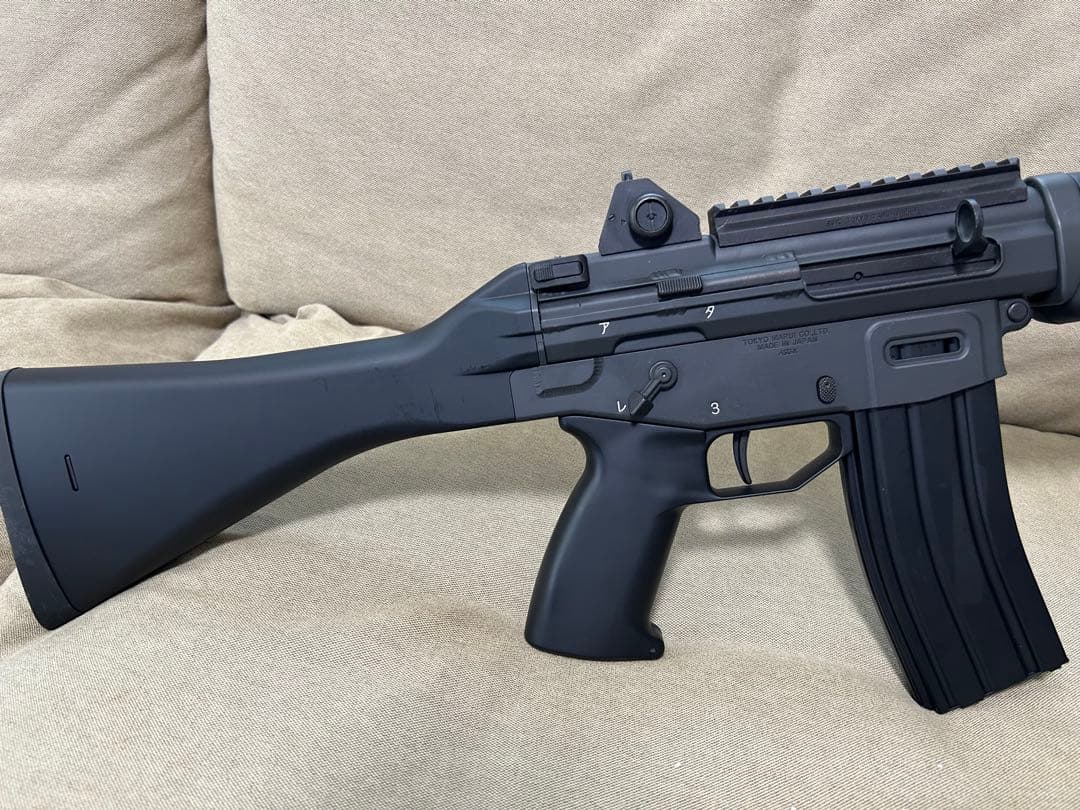 東京マルイ スタンダード電動ガン 89式小銃 動作・弾速確認済み