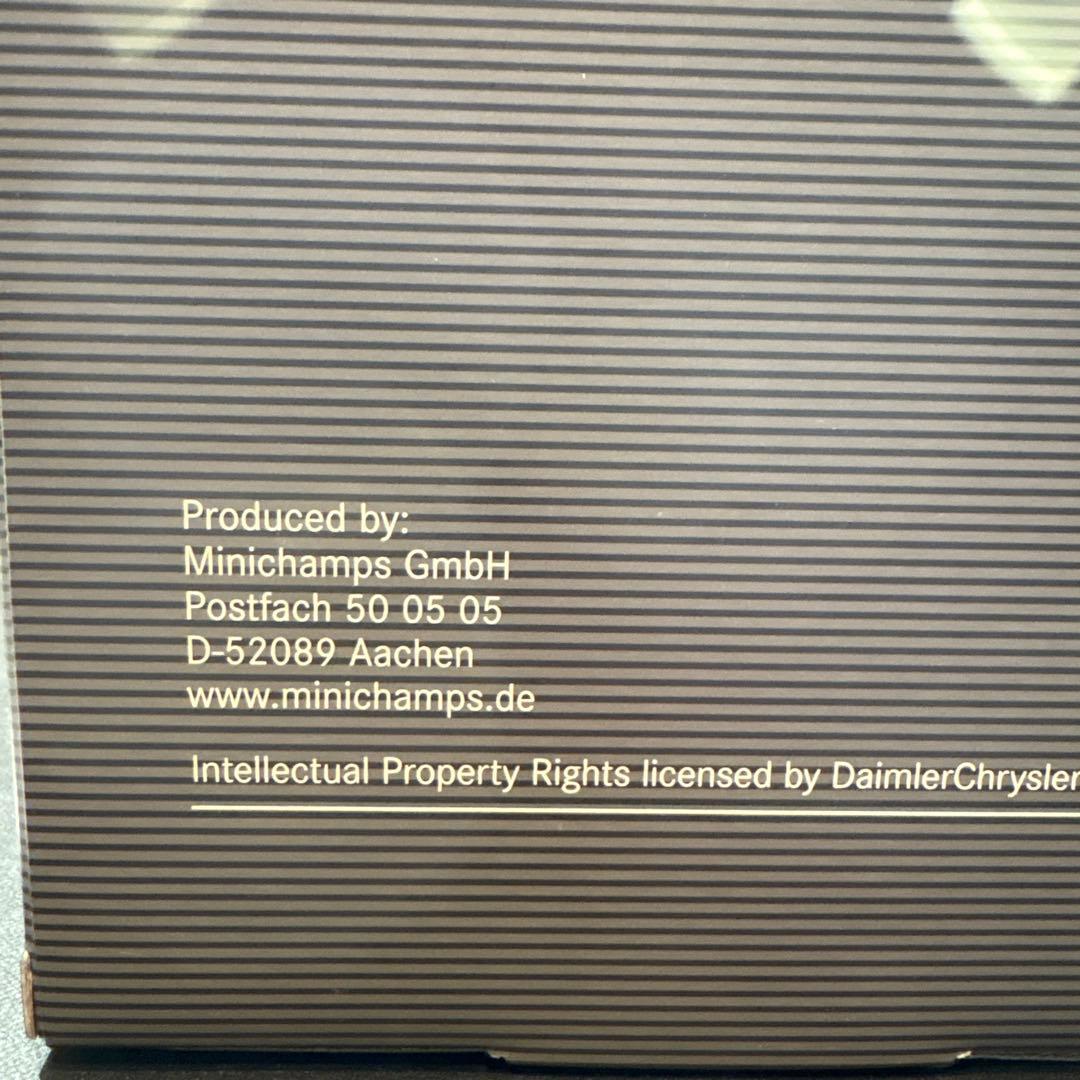 ディーラー特注 1/18 メルセデス・ベンツ SL