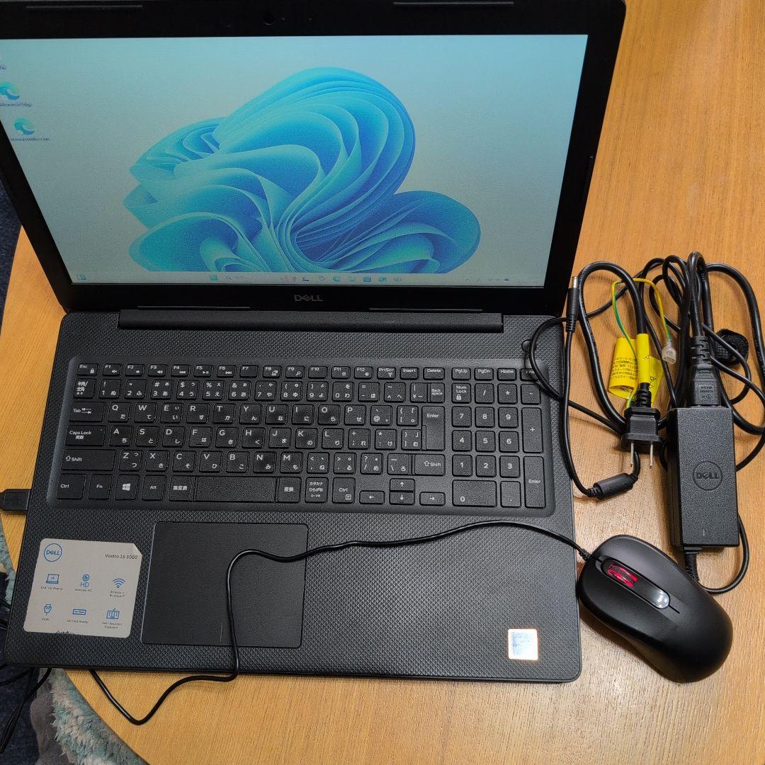 DELL Vostro 15 3000 ノートパソコン　ssd250g強化 DELL Vostro 15 3000 ノートパソコン ssd250g強化 Vostro 15 3000