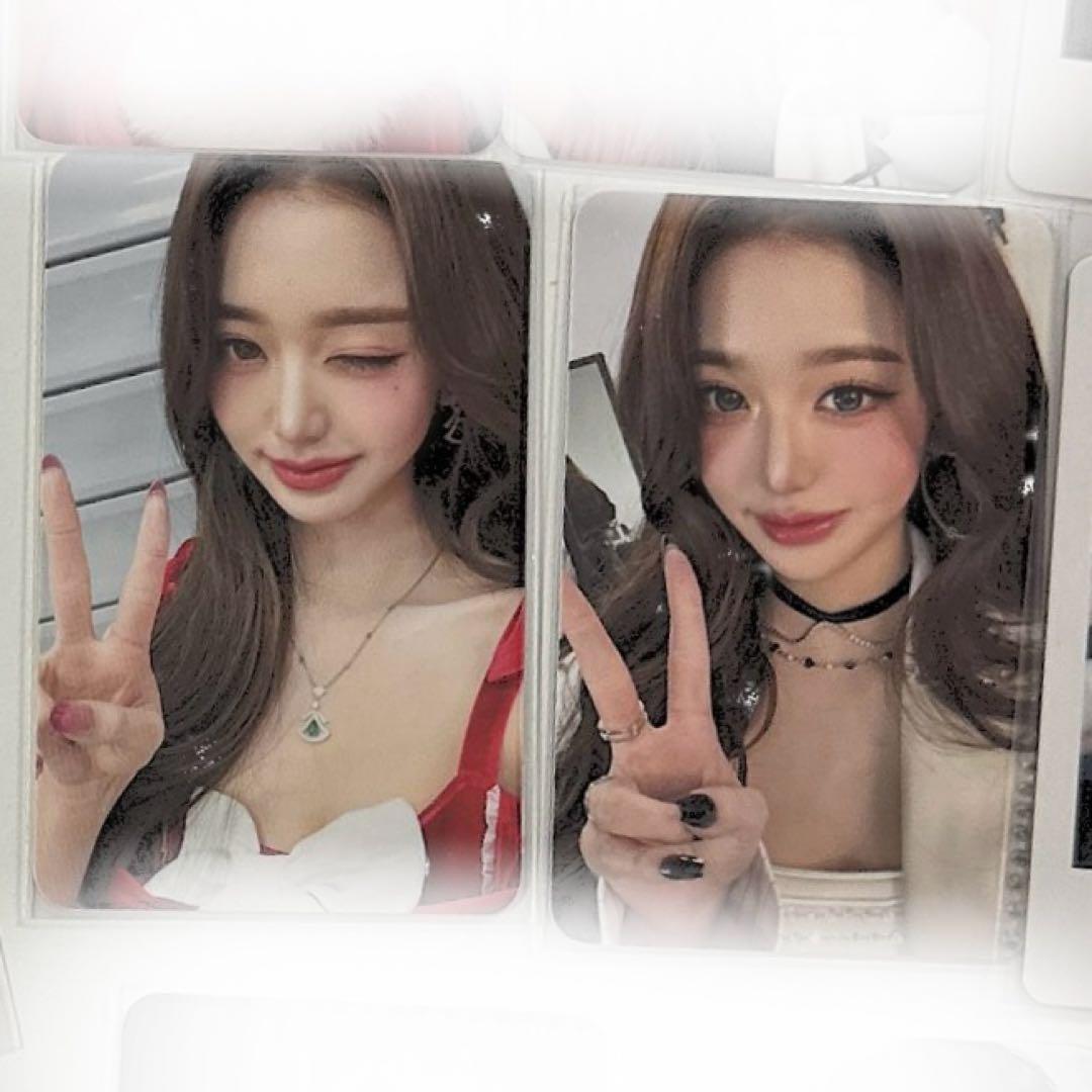 IVE Secret ウォニョン withmuu クリスマス セット