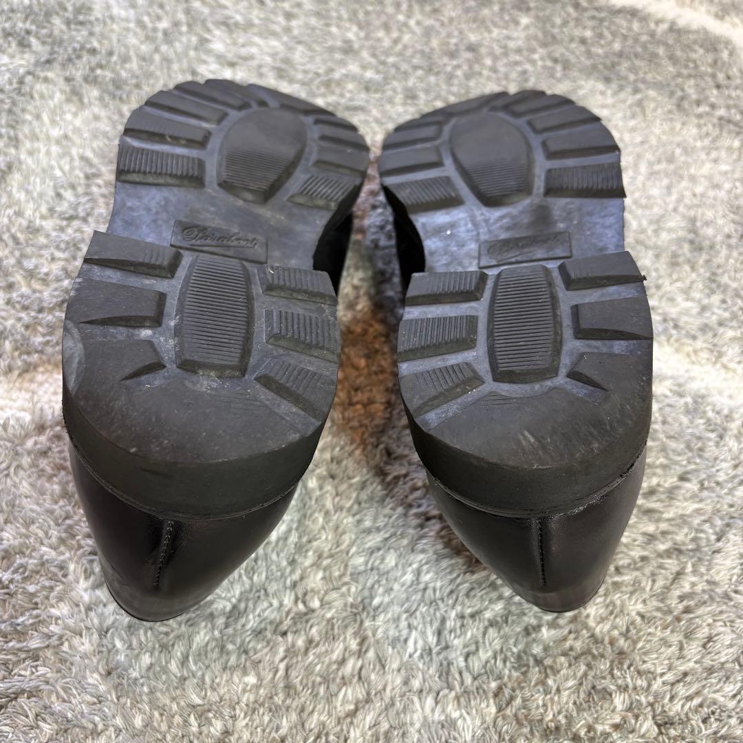 パラブーツ ミカエル 42ブラック PARABOOT チロリアン