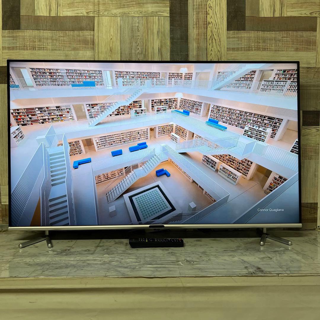 即日受渡❣️全国送料込グリーンハウス50型液晶テレビ日本メーカー製最新