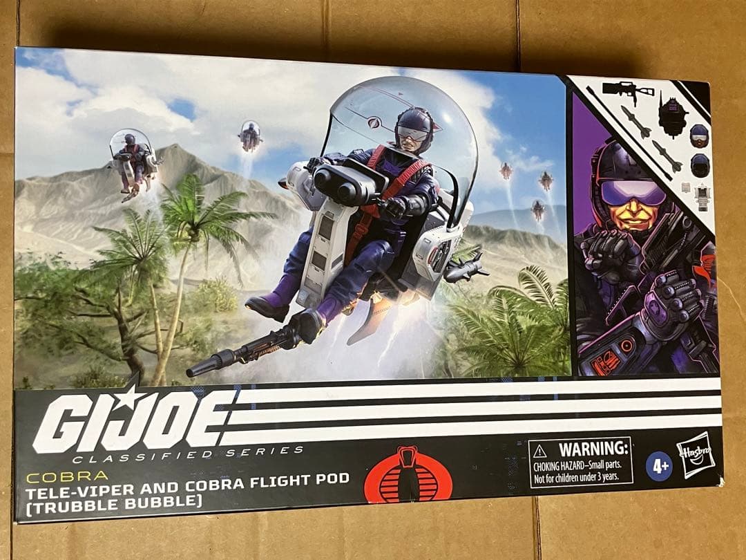 G.I.ジョー クラシファイド Tele-Viper & Flight Pod G.I. Joe Classified Series Tele-Viper & Cobra Flight Pod