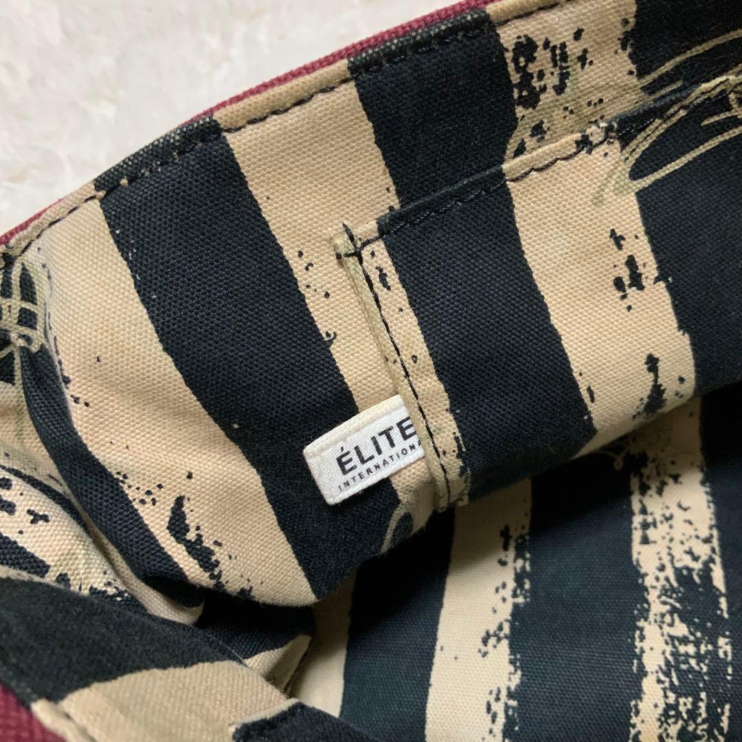 ヴィヴィアンウエストウッド　ショルダー　エッジウェア　キャンバス　赤