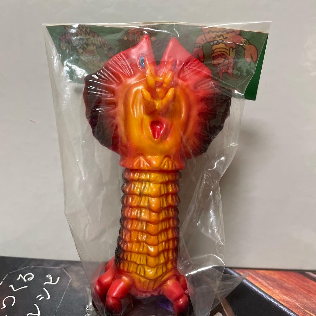 ぶたのはな ソフビ ヴィラ星人 ブルマァク マルサン インディーズソフビ