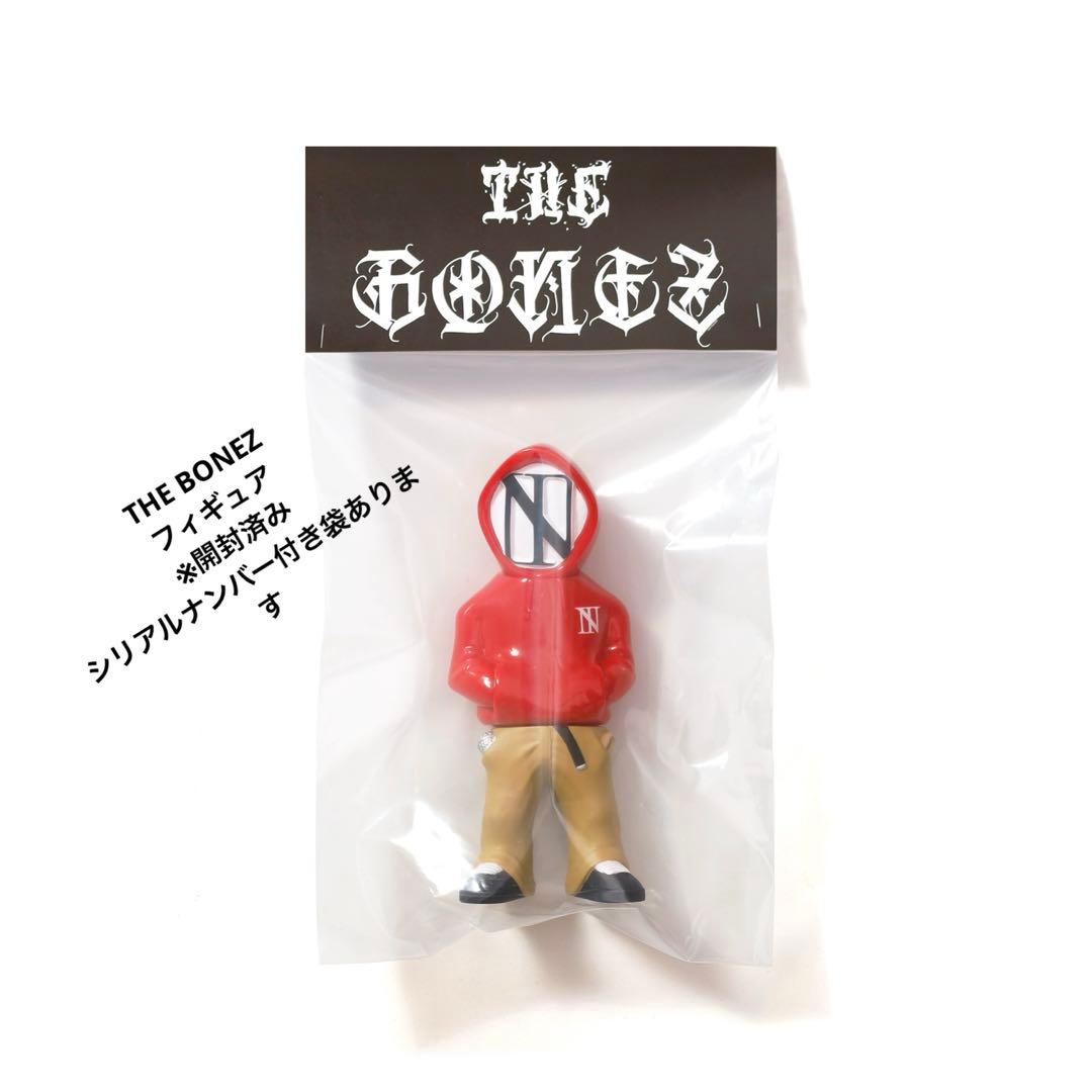 THE BONEZ Nロゴ君　フィギュア THE BONEZ Nロゴ君 フィギュア The BONEZ on X: