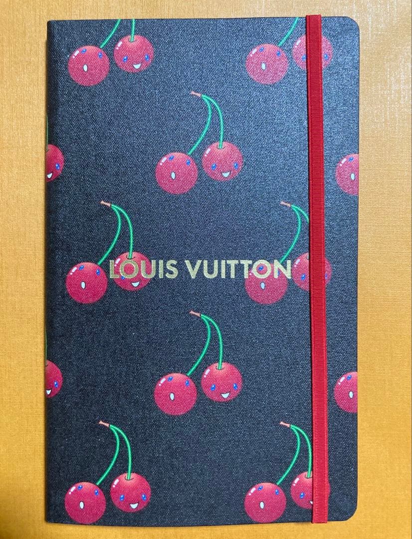 LOUIS VUITTONルイヴィトン ノート 封筒 紙袋 カード リボン LOUIS VUITTON - ♡ヴィトン／ショッパー袋 メッセージカード リボン