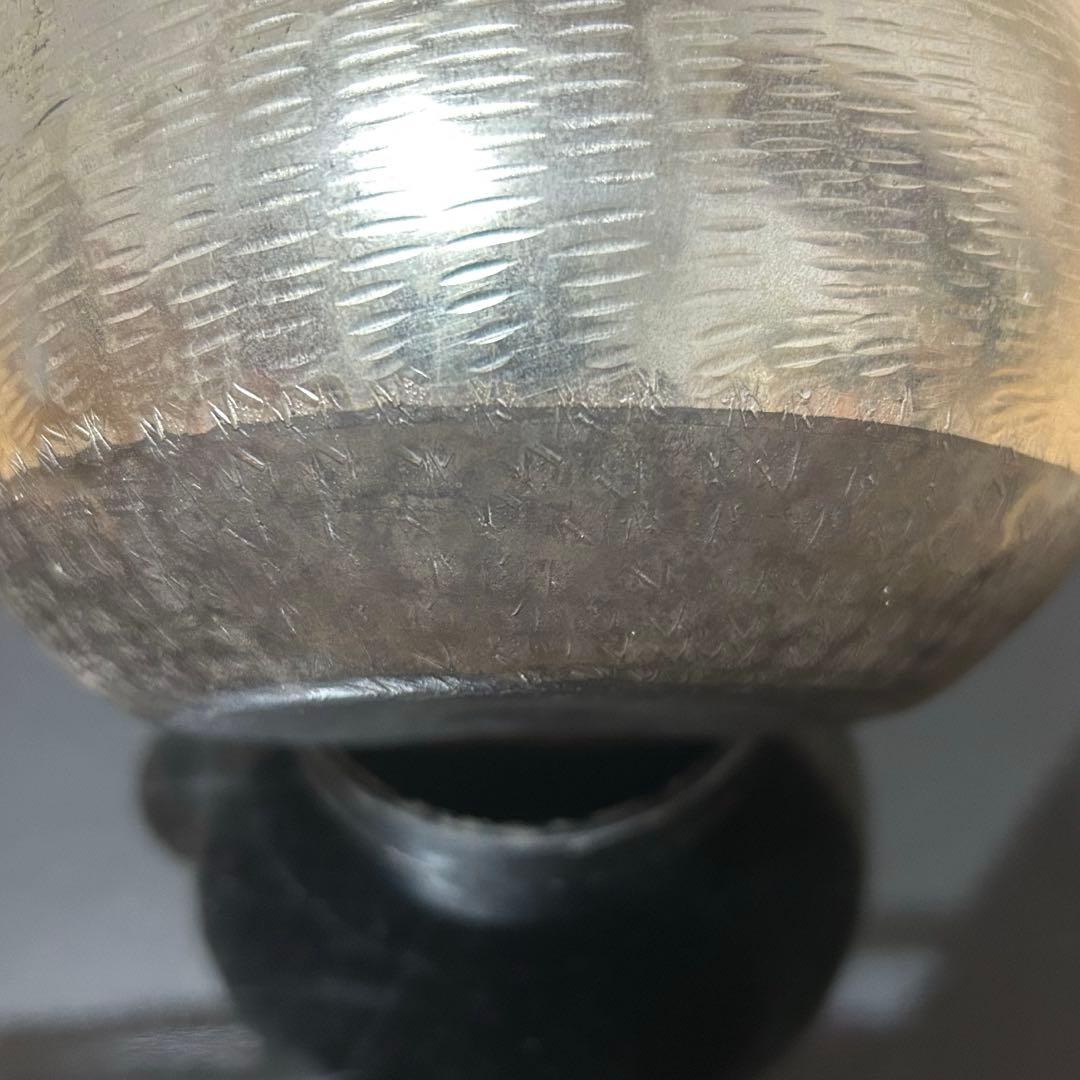 銀瓶（銀色仕上） 茶道具懐石茶箱鵬雲斎坐忘斎淡々斎即中斎