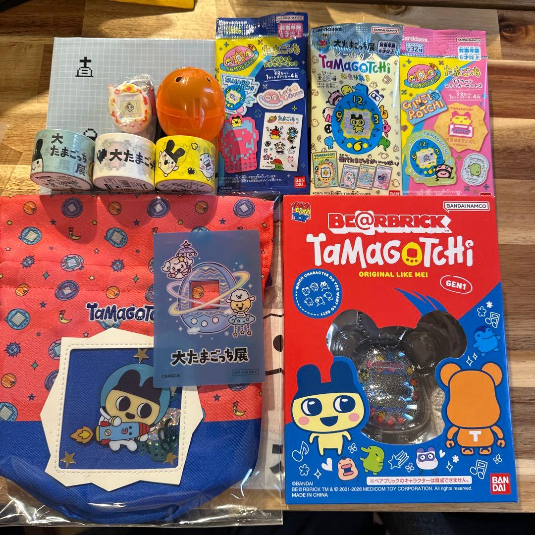 大たまごっち展 BE@RBRICK Tamagotchi GEN1 セット - メルカリ