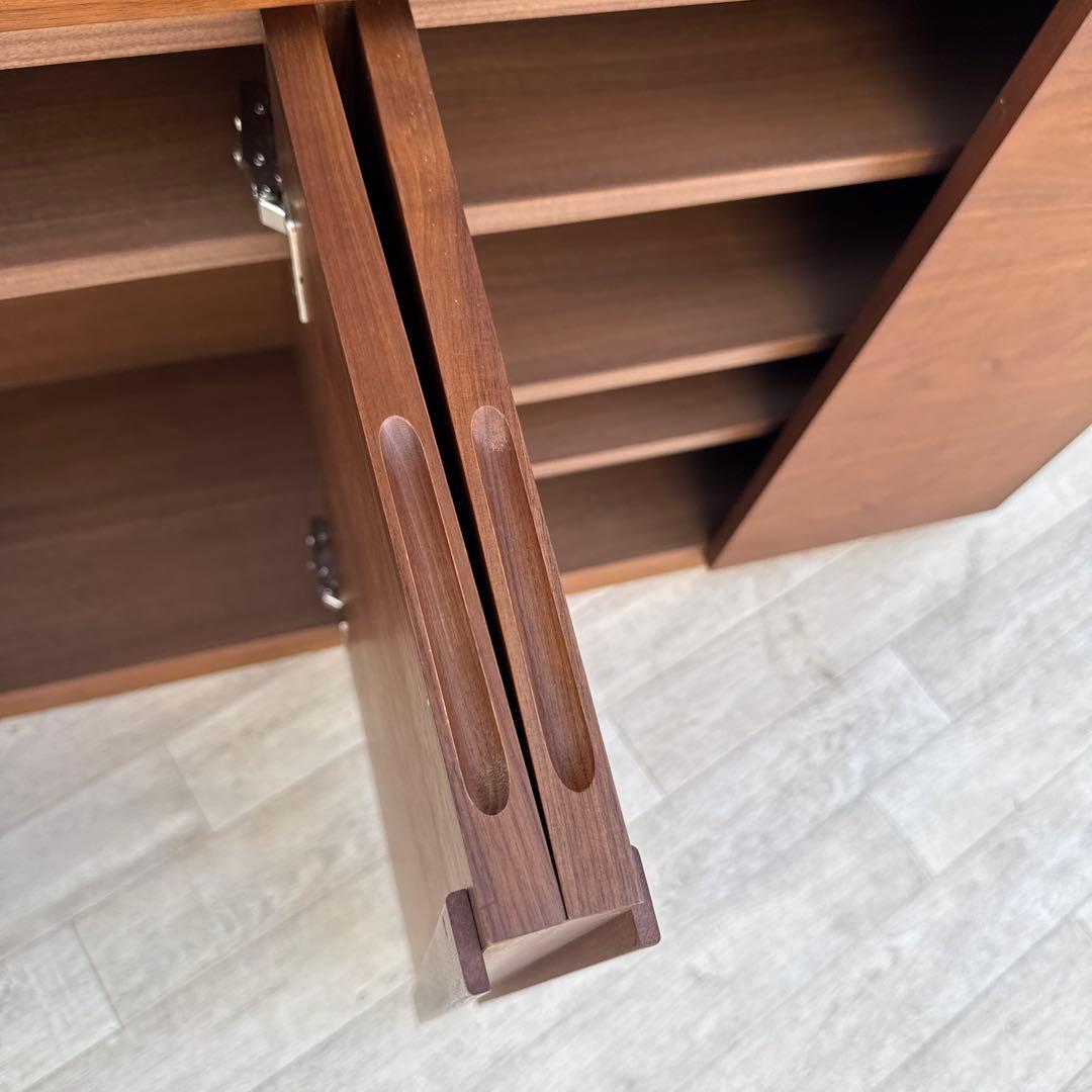 ACTUS アクタス SHINE 134 ウォールナット サイドボード