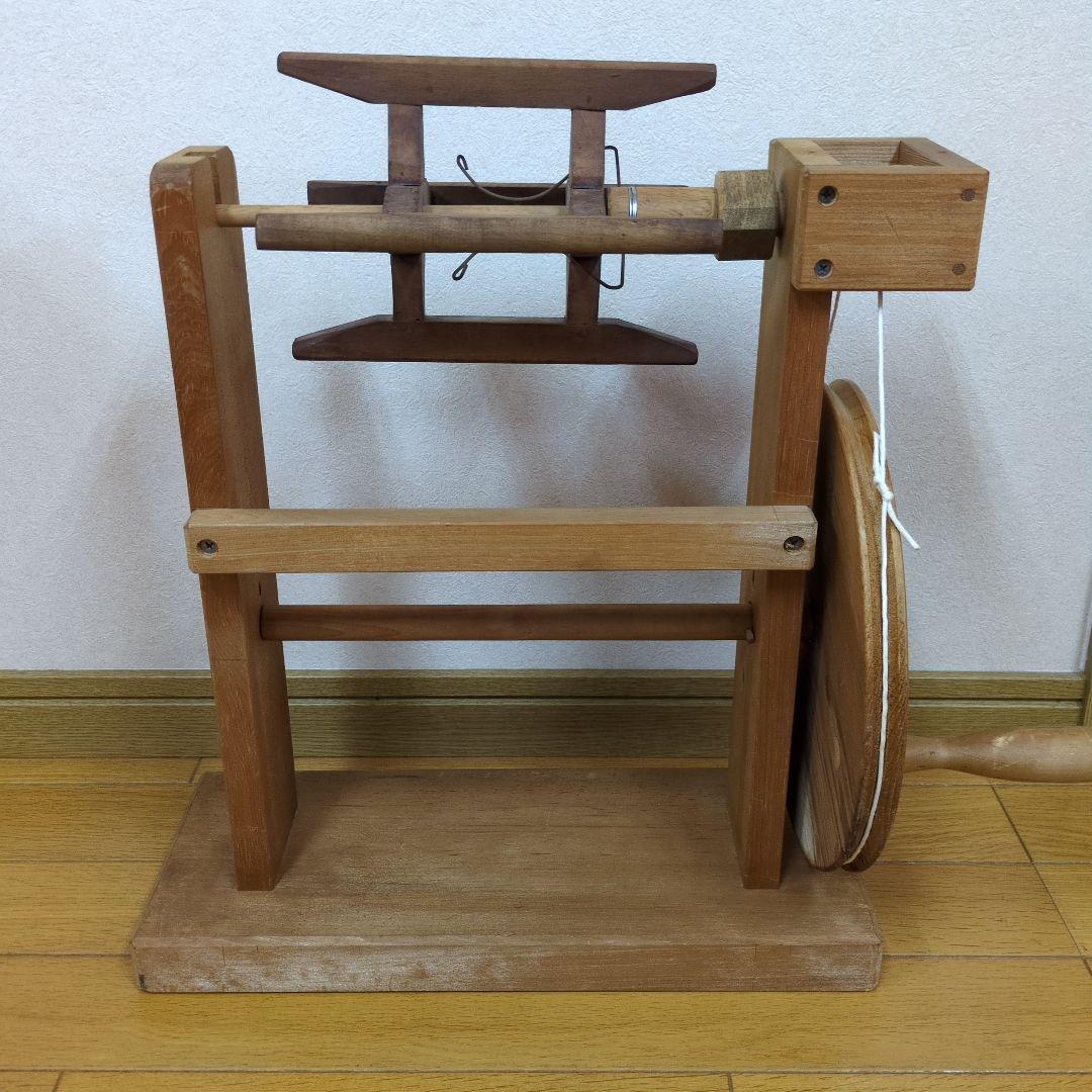 座繰り機 糸巻き機 織道具 - メルカリ