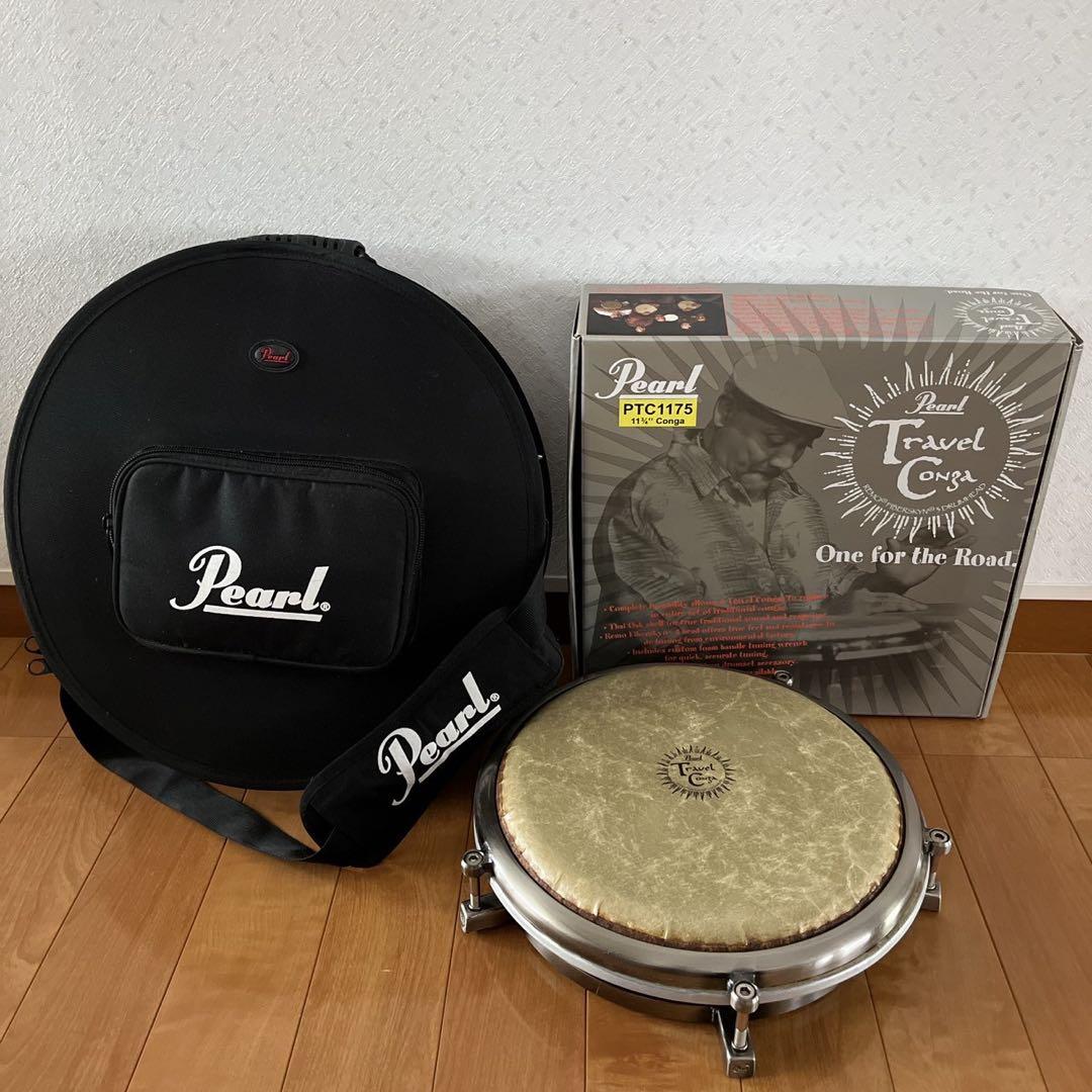 中古品】Pearl Travel Conga パールトラベルコンガ