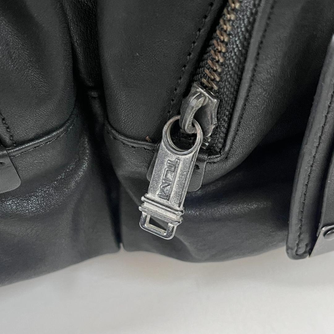 トゥミ ブラボー オールレザー ビジネスバッグ 2way 92340DH2